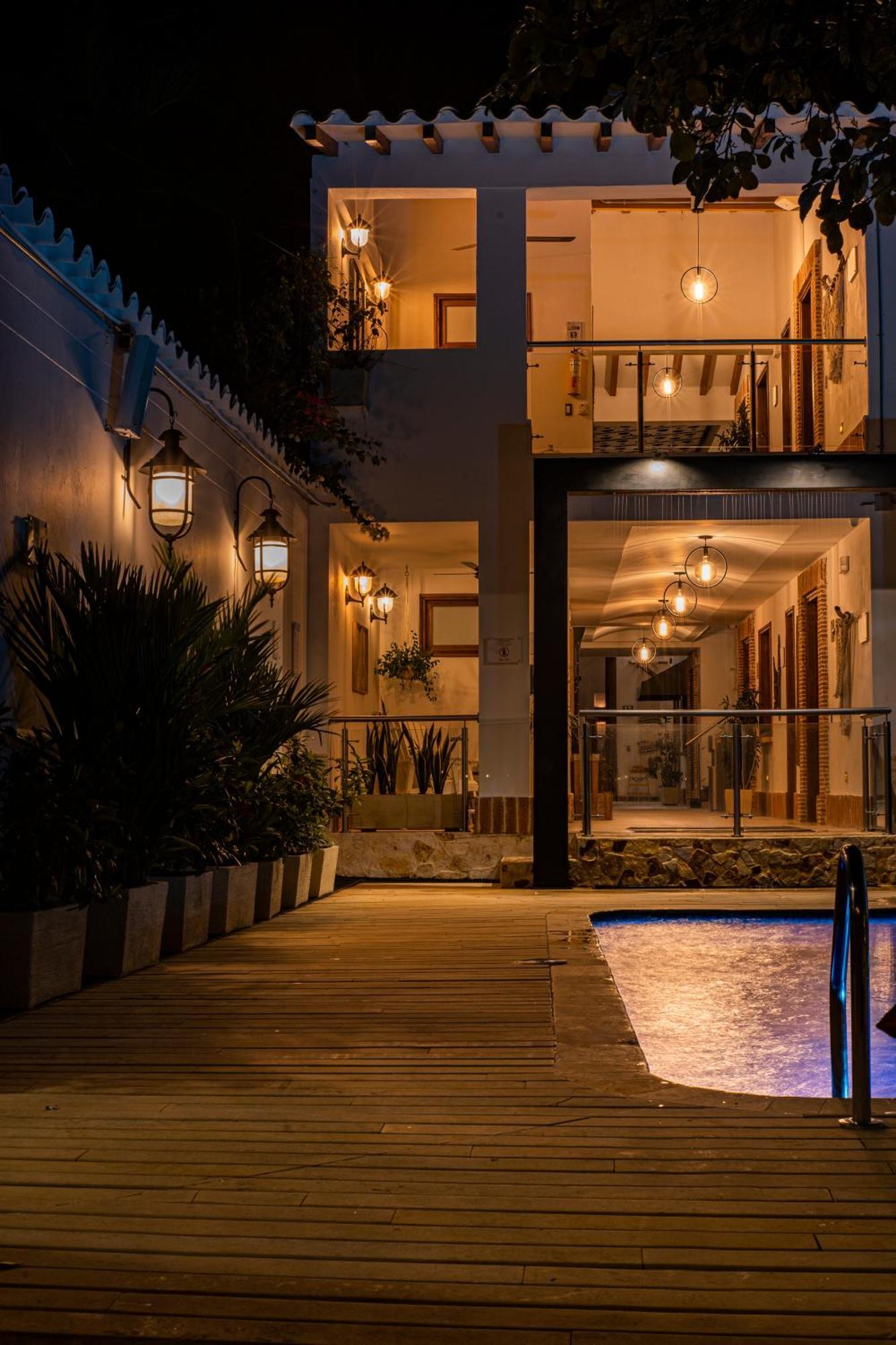 Casa Bixa Hotel Boutique - Mayores De 12 Anos - (Adults Only) Santa Fe de Antioquia Esterno foto